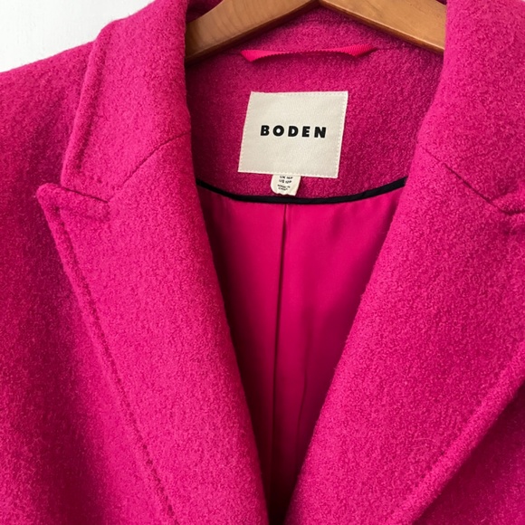 Ultimate Boden Canterbury Textured Coat - Picture 5 of 10